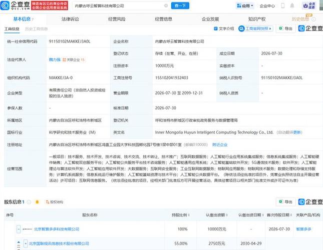 人工智能硬件銷售;人工智能通用應用系統;人工智能基礎軟件
